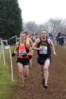 4412 Steve Vernon and Frank Tickner during the senior mens McCain World Cross Country Trials and Inter Counties.
